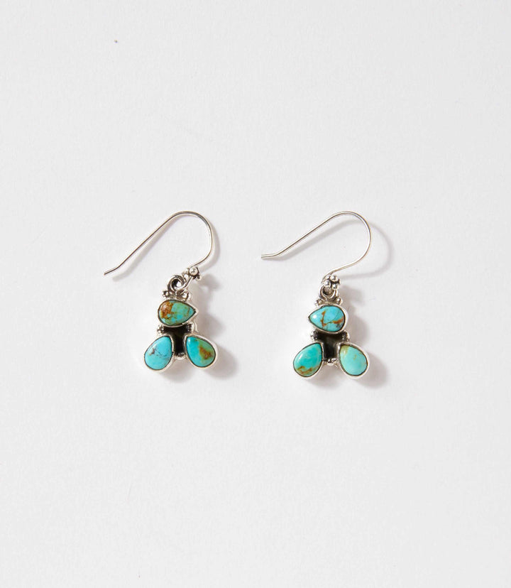 Turquoise Dangle Earrings