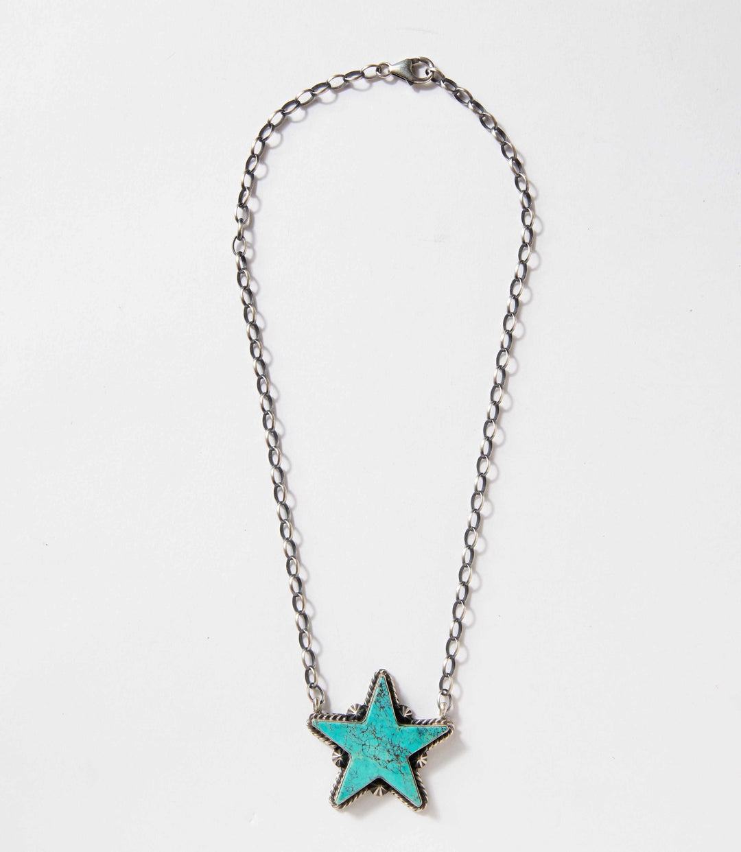 Turquoise Star Necklace