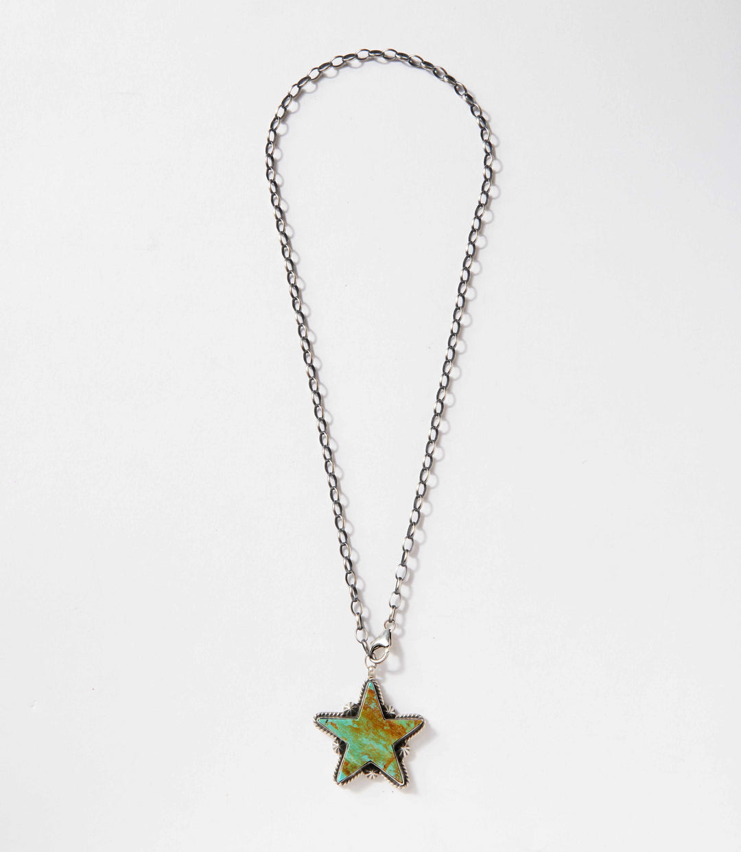 Turquoise Star Necklace