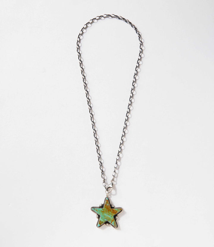 Turquoise Star Necklace