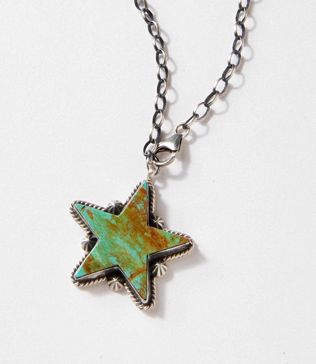 Turquoise Star Necklace