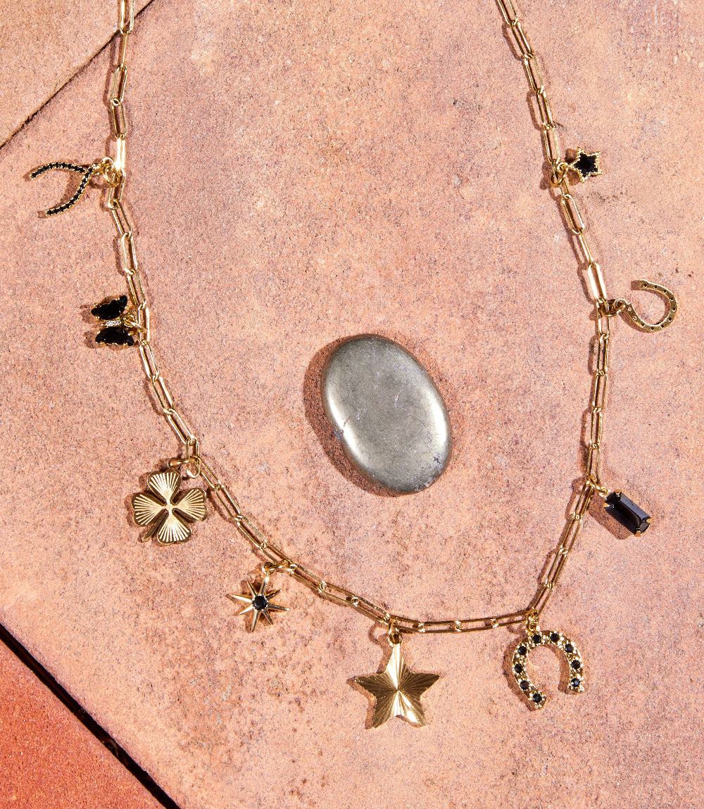 Good Luck Charm Necklace