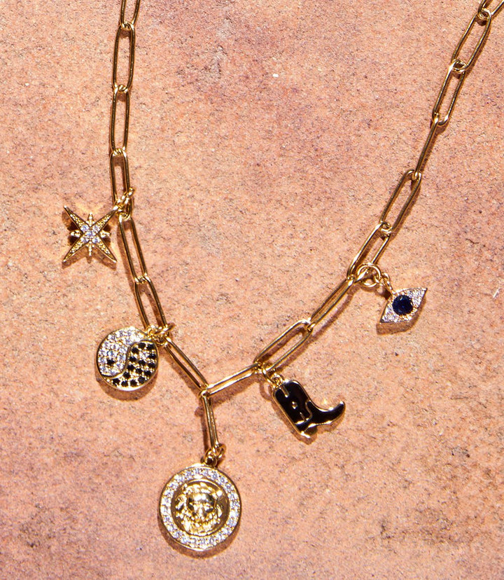 Charm Station Necklace
