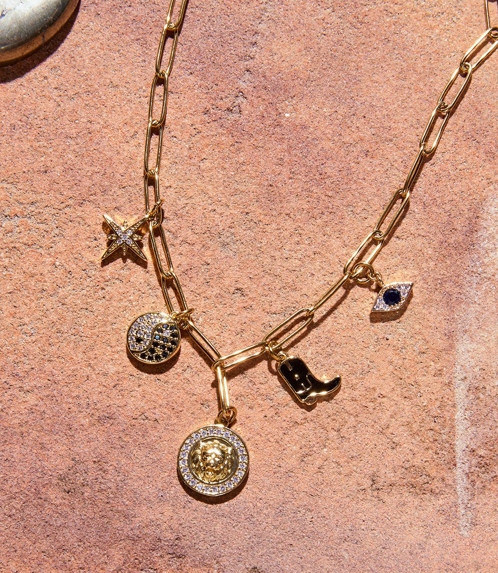 Charm Station Necklace