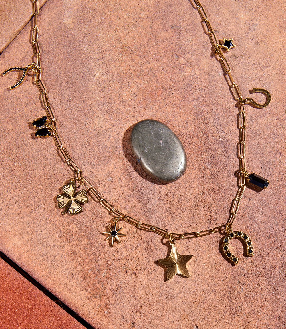 Good Luck Charm Necklace