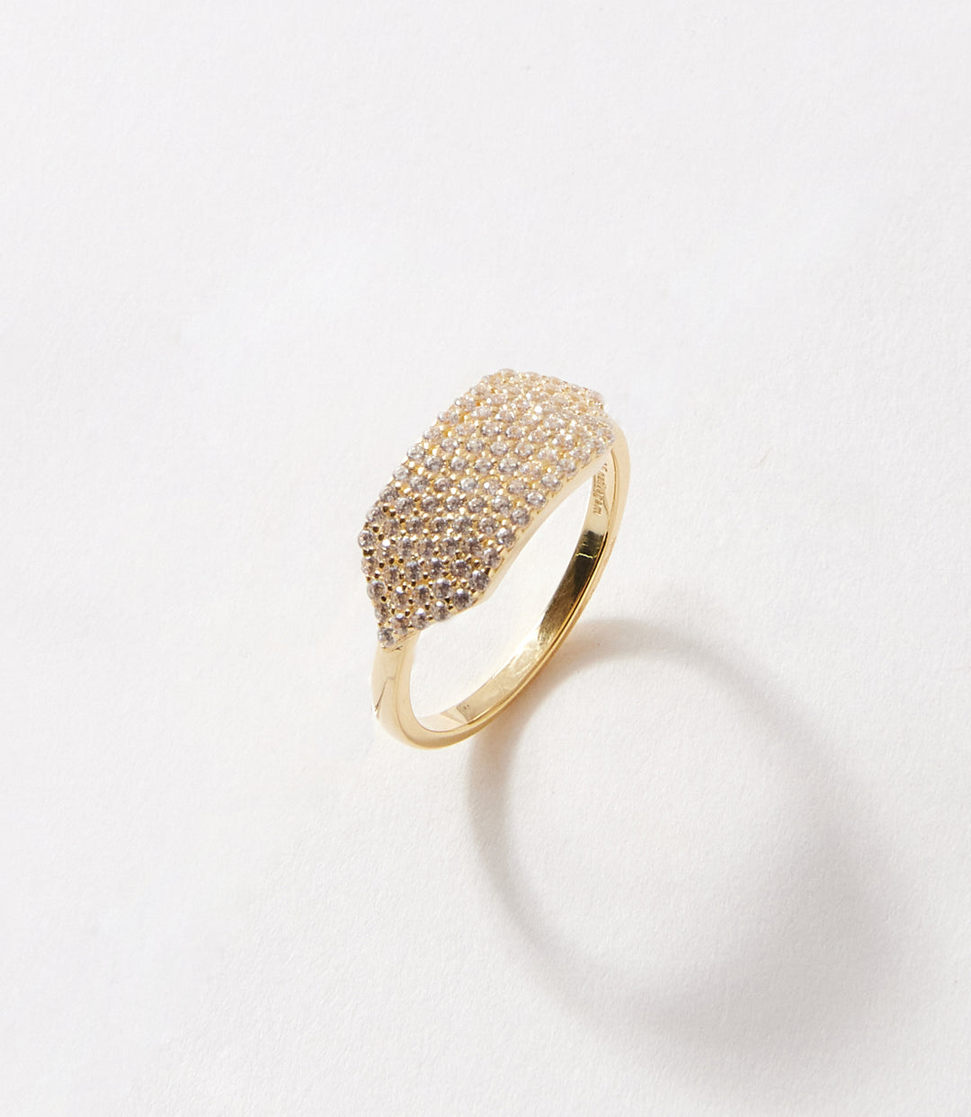 Beaded Gemstone Ring