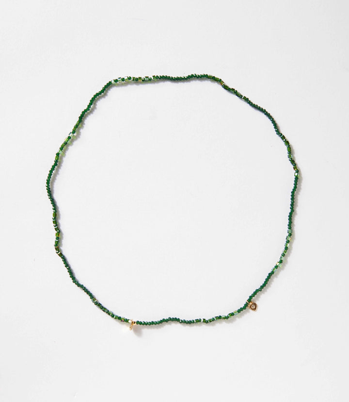 Crystal Beaded Stretch Bracelet