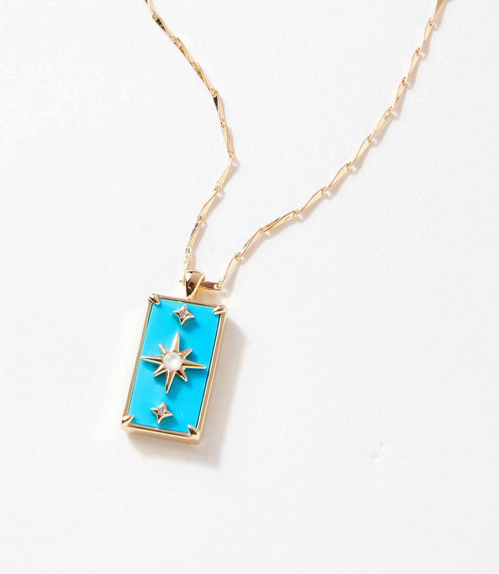 Star Pendant Necklace