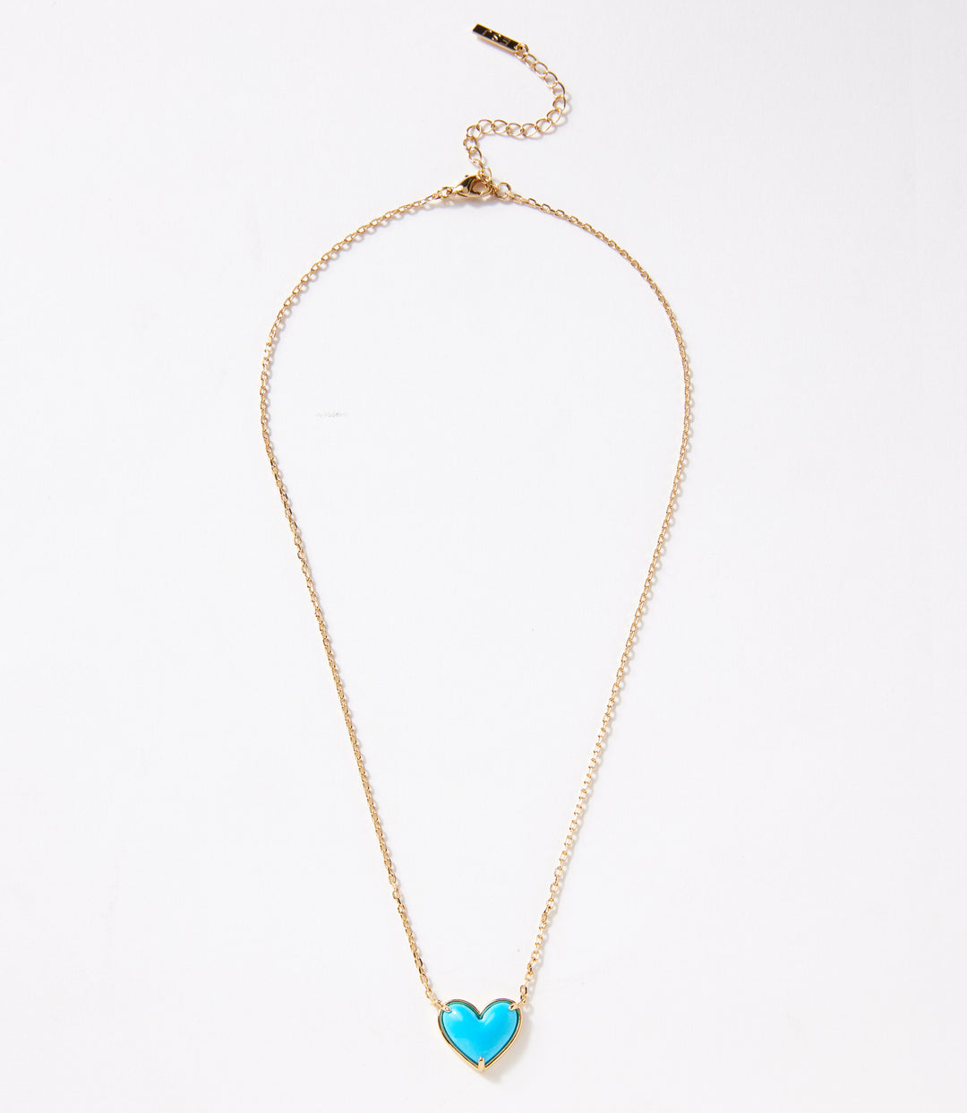 Turquoise Heart Necklace