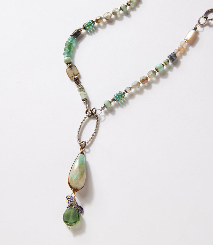 Venetian Dream Gemstone Necklace