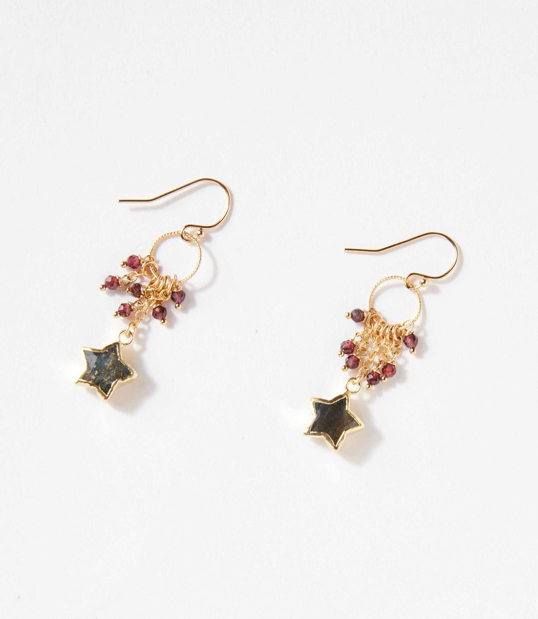 Star Dangle Earrings