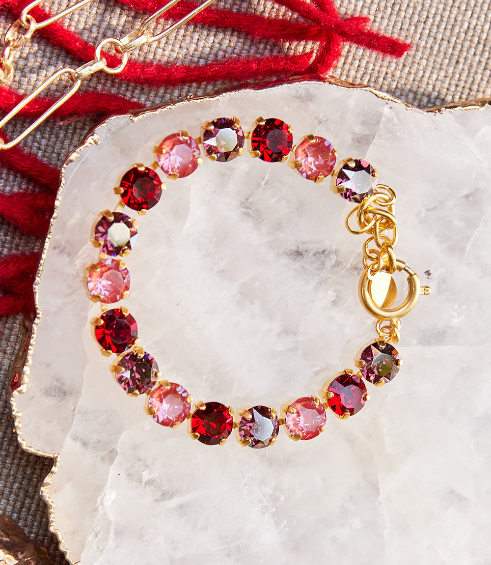 Crystal Chain Bracelet