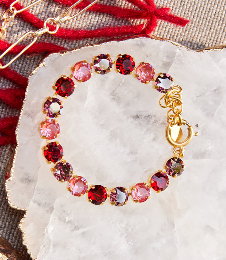 Crystal Chain Bracelet