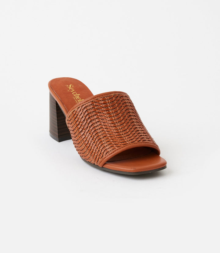 Seychelles Adapt 3 Woven High Heel Sandals
