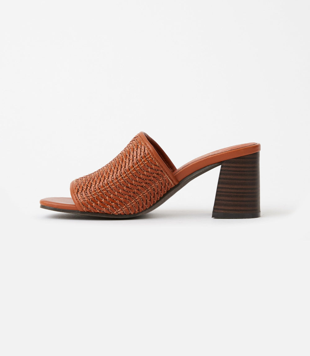 Seychelles Adapt 3 Woven High Heel Sandals