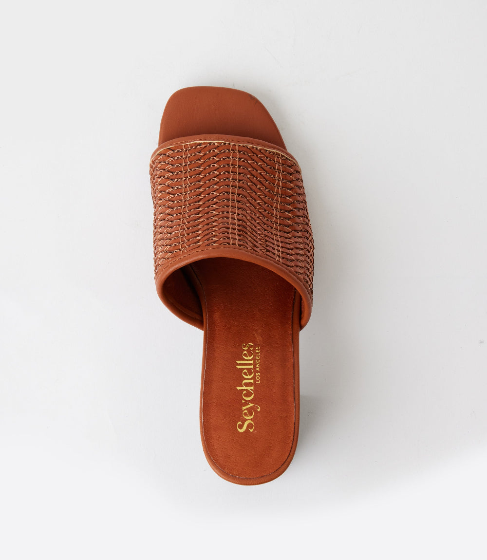 Seychelles Adapt 3 Woven High Heel Sandals