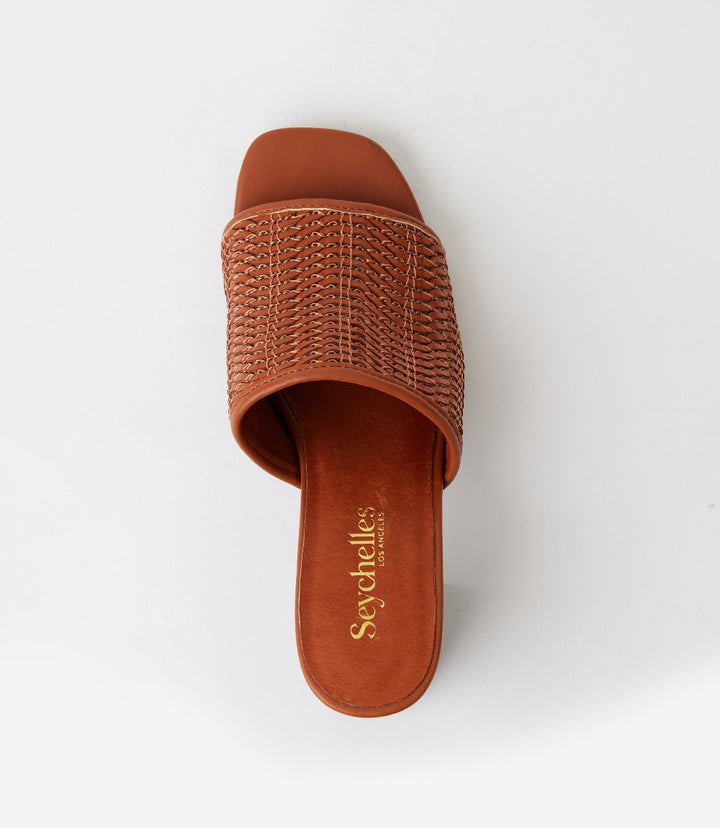 Seychelles Adapt 3 Woven High Heel Sandals