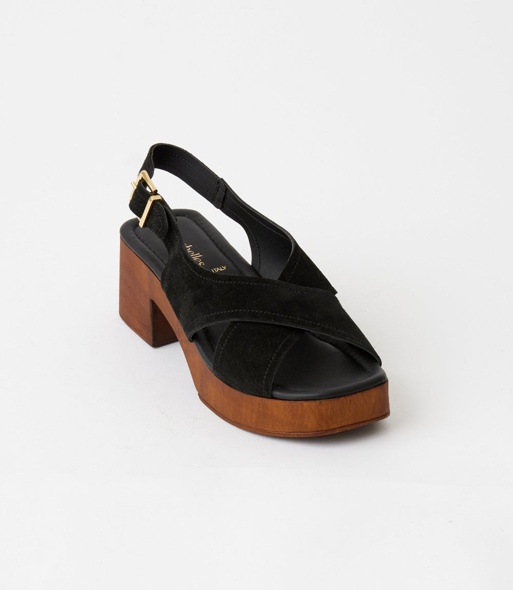 Seychelles Heart Of Gold Platform Sandals