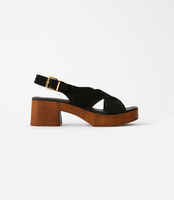 Seychelles Heart Of Gold Platform Sandals