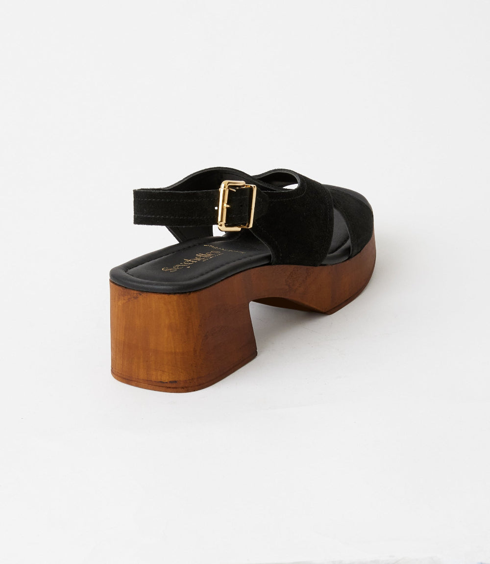 Seychelles Heart Of Gold Platform Sandals