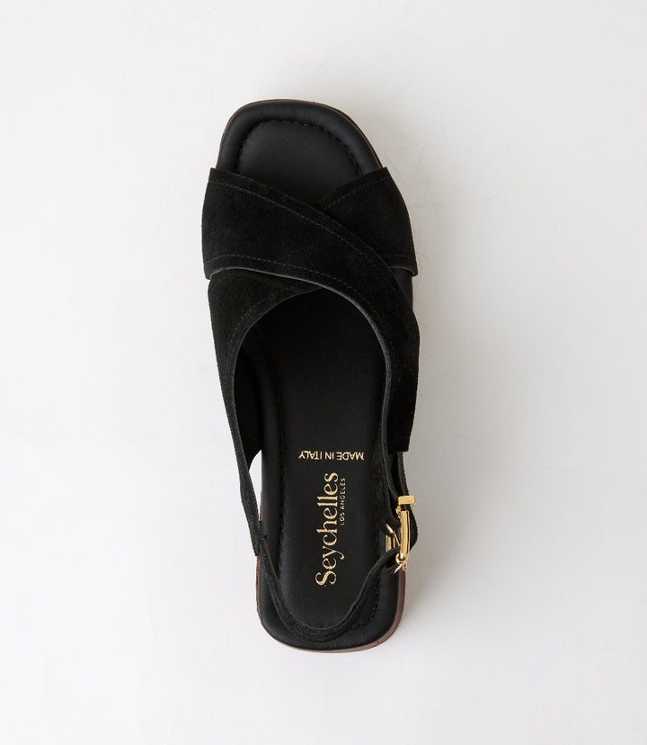 Seychelles Heart Of Gold Platform Sandals