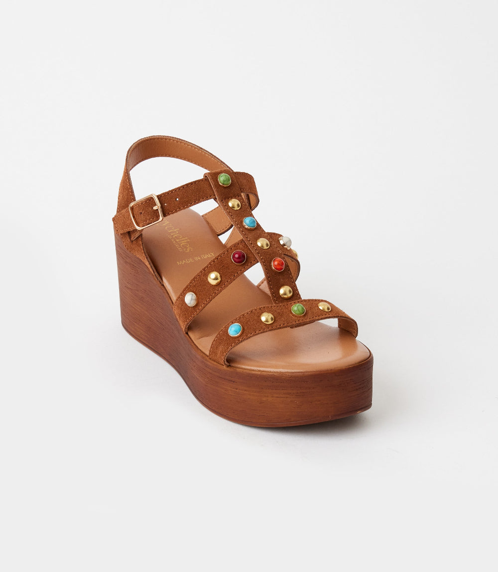 Seychelles Ticket To Ride Suede Wedge Sandals – Karen Kane