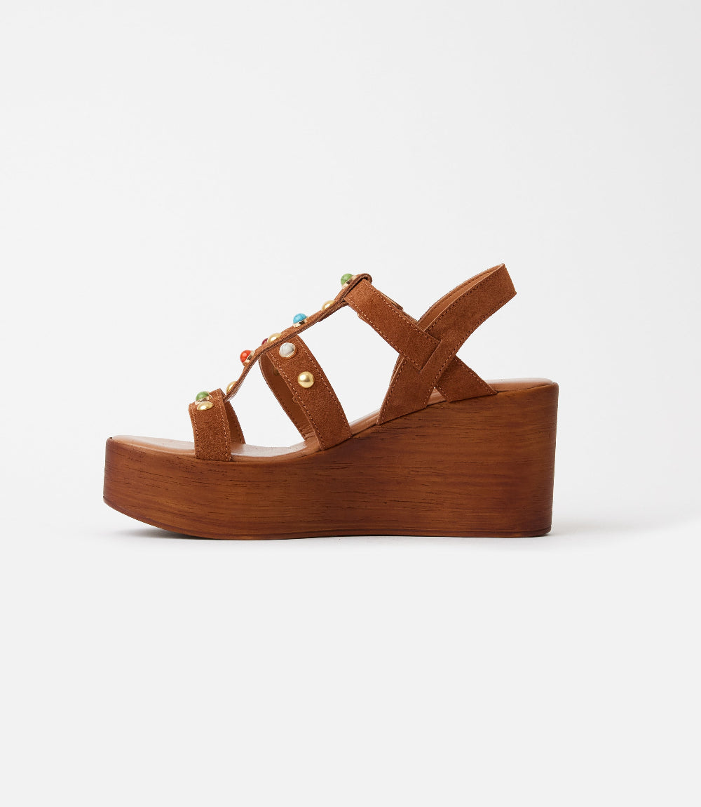 Seychelles Ticket To Ride Suede Wedge Sandals – Karen Kane