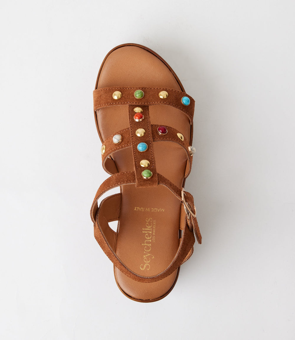 Seychelles Ticket To Ride Suede Wedge Sandals – Karen Kane