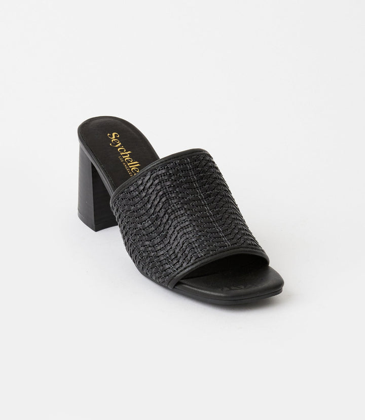Seychelles Adapt 3 Woven High Heel Sandals