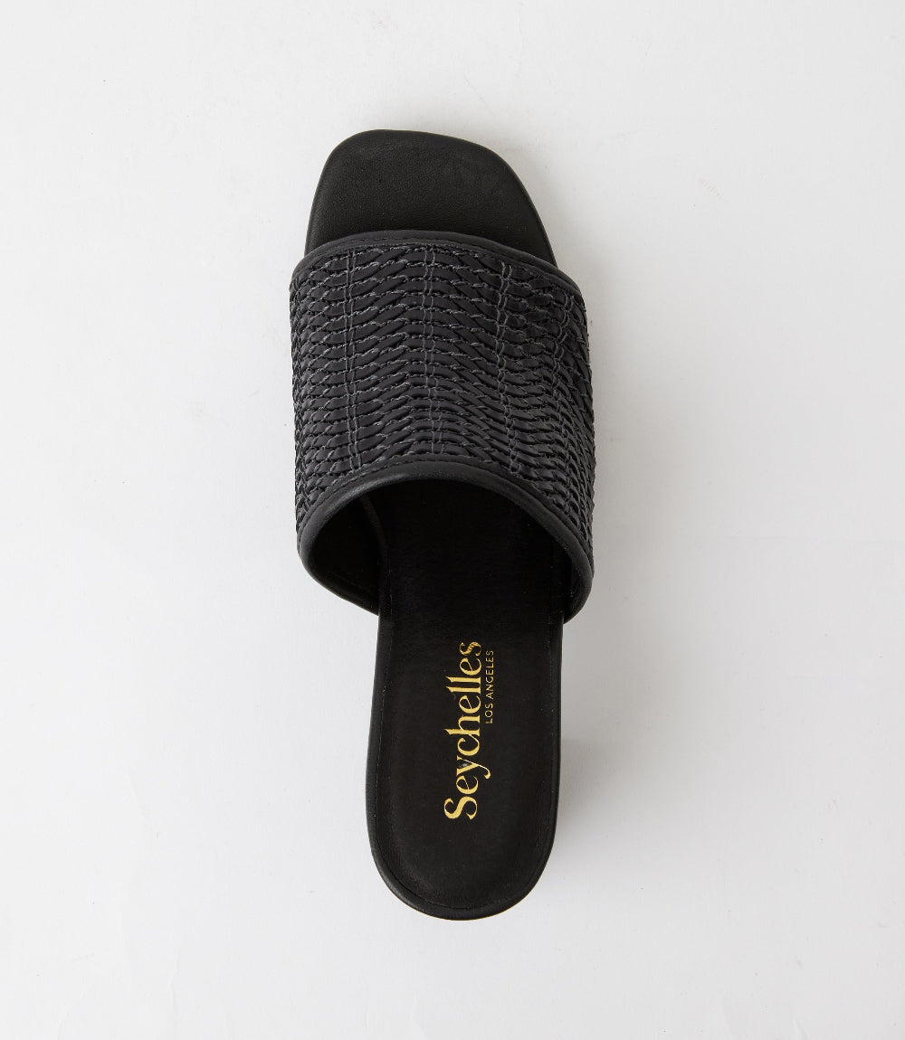 Seychelles Adapt 3 Woven High Heel Sandals