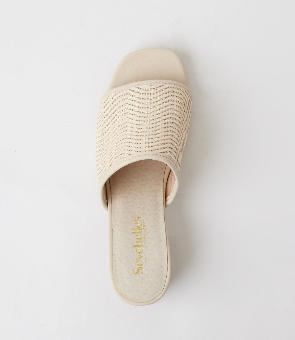 Seychelles Pepper 2 Woven Mid Heel Sandals