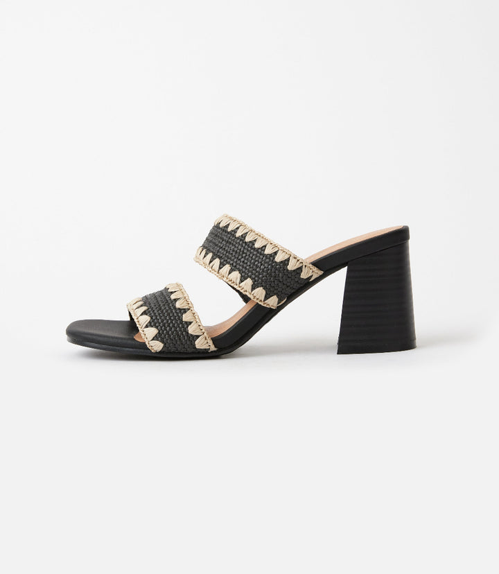 Seychelles Hattie Raffia Heel Sandals