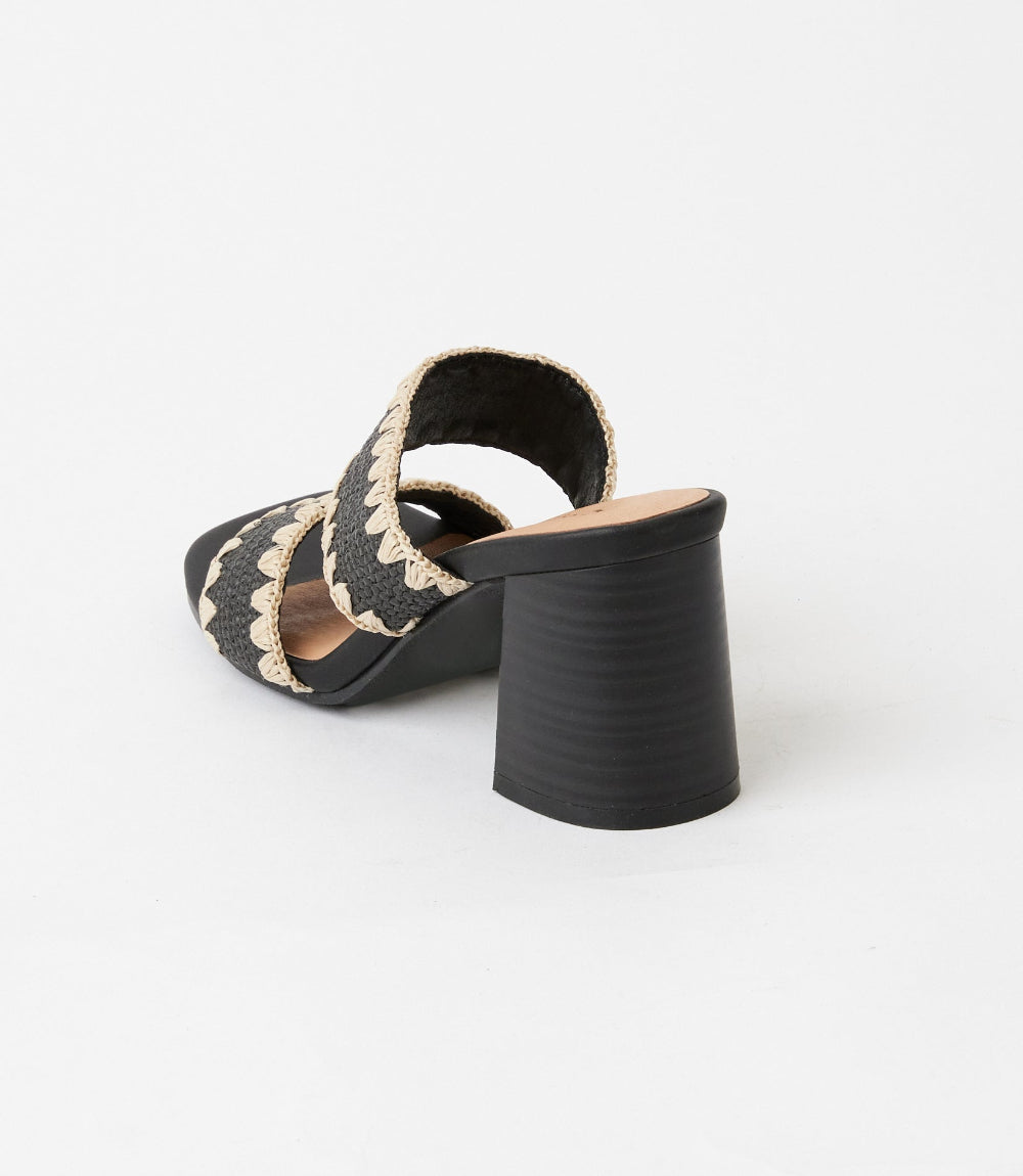 Seychelles Hattie Raffia Heel Sandals