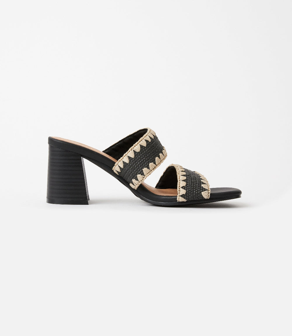 Seychelles Hattie Raffia Heel Sandals