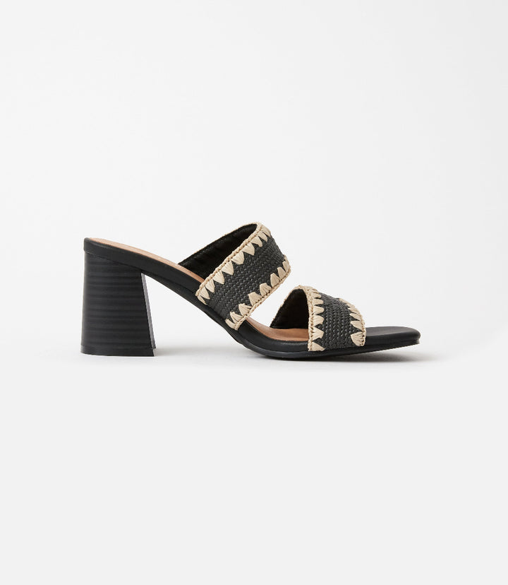 Seychelles Hattie Raffia Heel Sandals