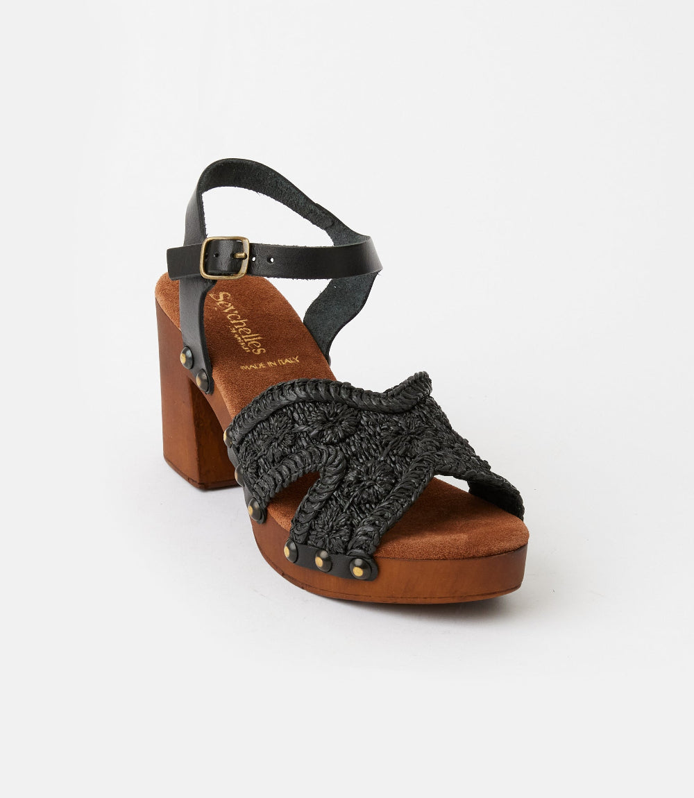 Seychelles Ravenna Woven Platform Sandals
