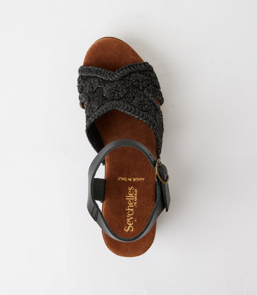 Seychelles Ravenna Woven Platform Sandals – Karen Kane