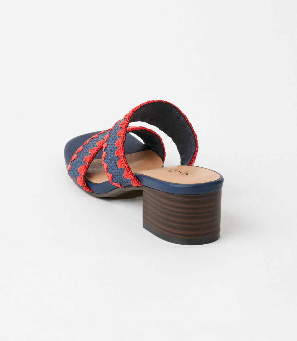 Seychelles Maui Raffia Mid Heel Sandals