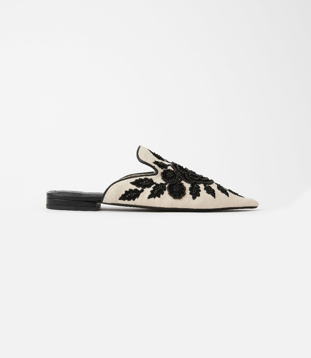 Seychelles Around The World Embroidered Mules