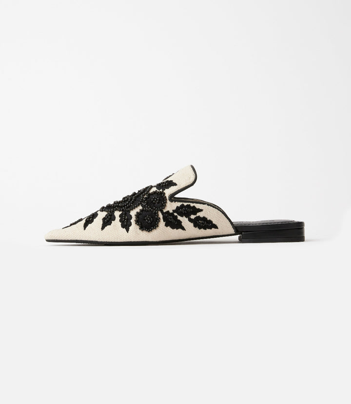 Seychelles Around The World Embroidered Mules