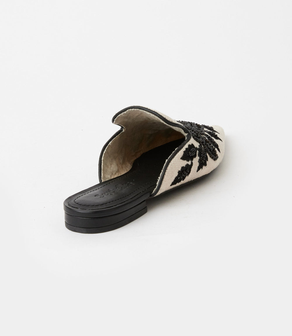 Seychelles Around The World Embroidered Mules