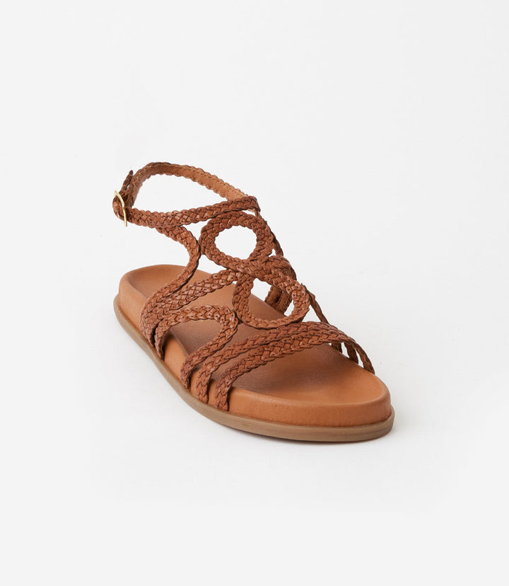 Seychelles Sweet Emotion Braided Gladiator Sandals