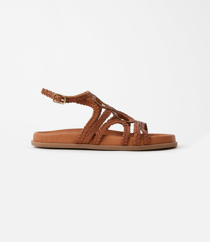 Seychelles Sweet Emotion Braided Gladiator Sandals