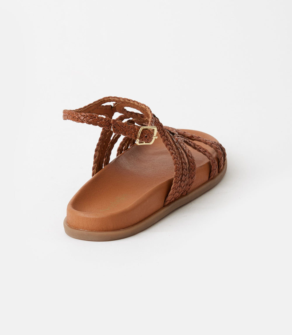 Seychelles Sweet Emotion Braided Gladiator Sandals