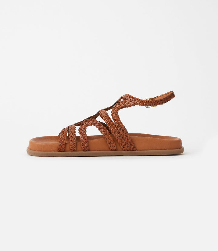 Seychelles Sweet Emotion Braided Gladiator Sandals