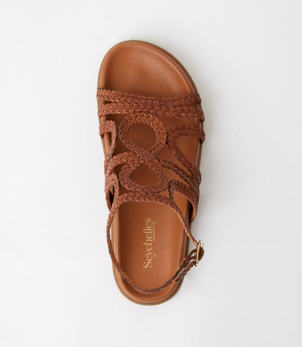 Seychelles Sweet Emotion Braided Gladiator Sandals