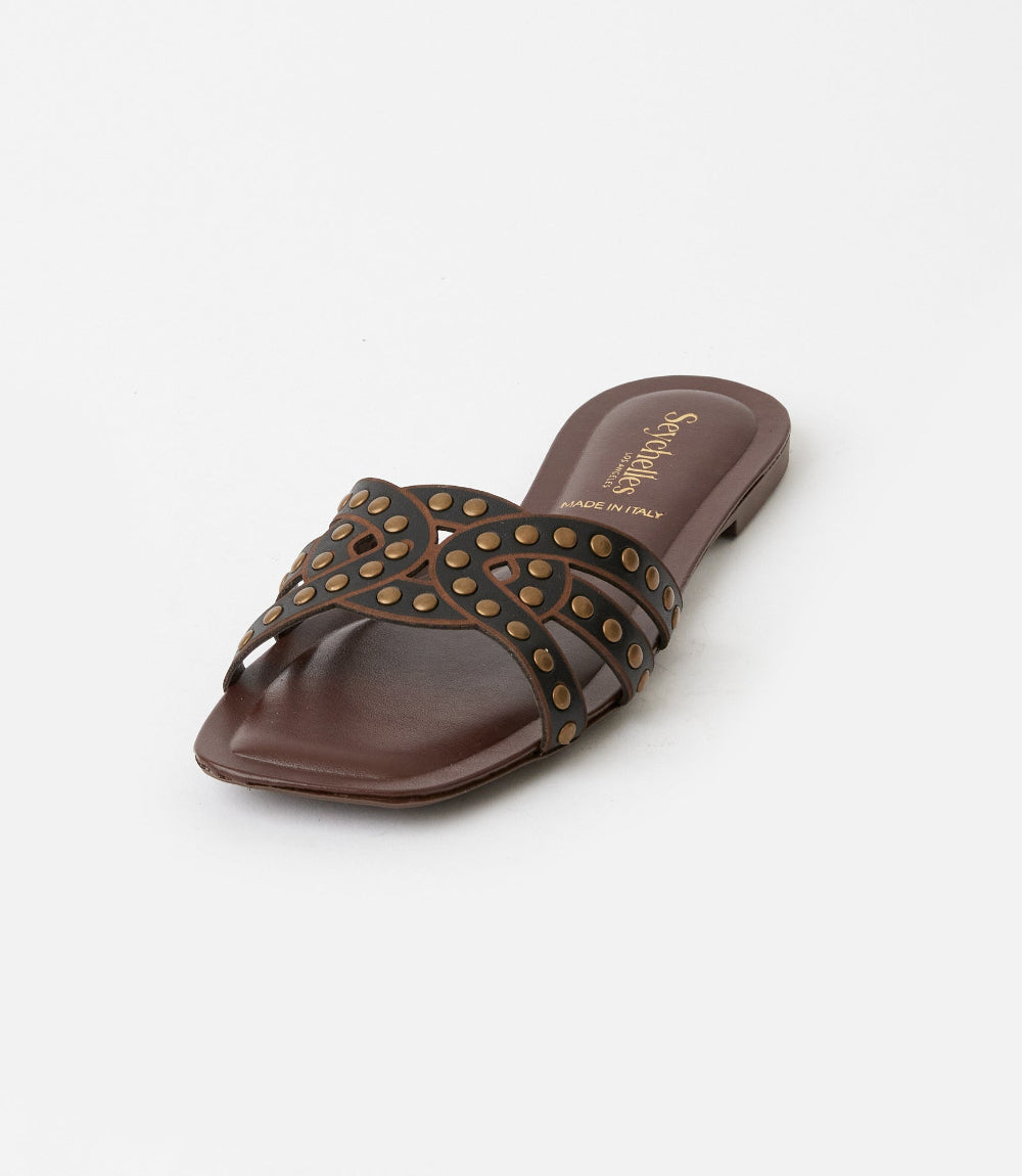 Seychelles Treasure Cut Out Slide Sandals
