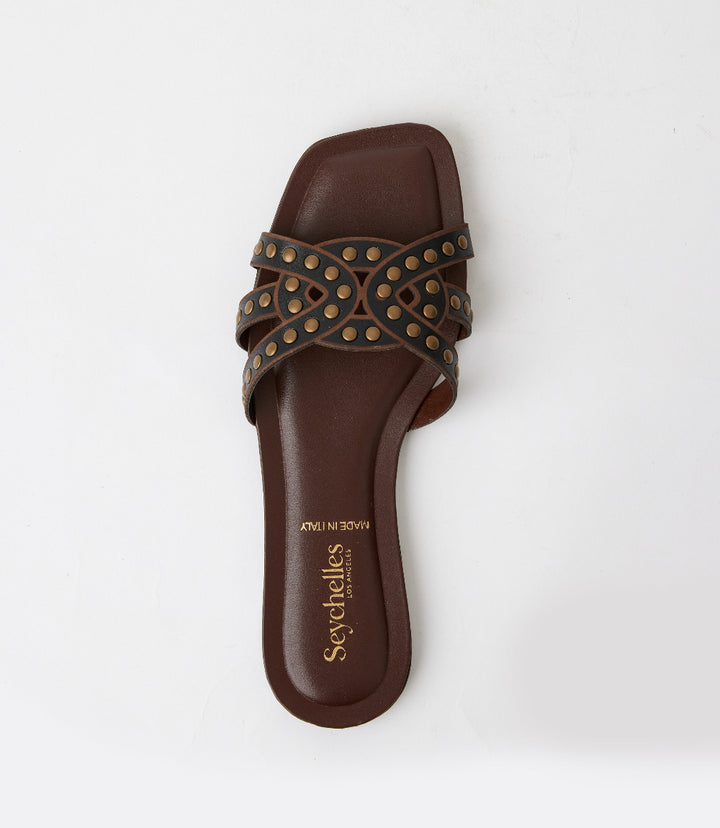 Seychelles Treasure Cut Out Slide Sandals