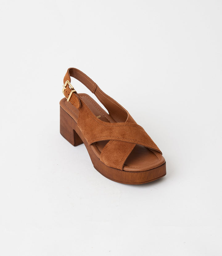 Seychelles Heart Of Gold Platform Sandals