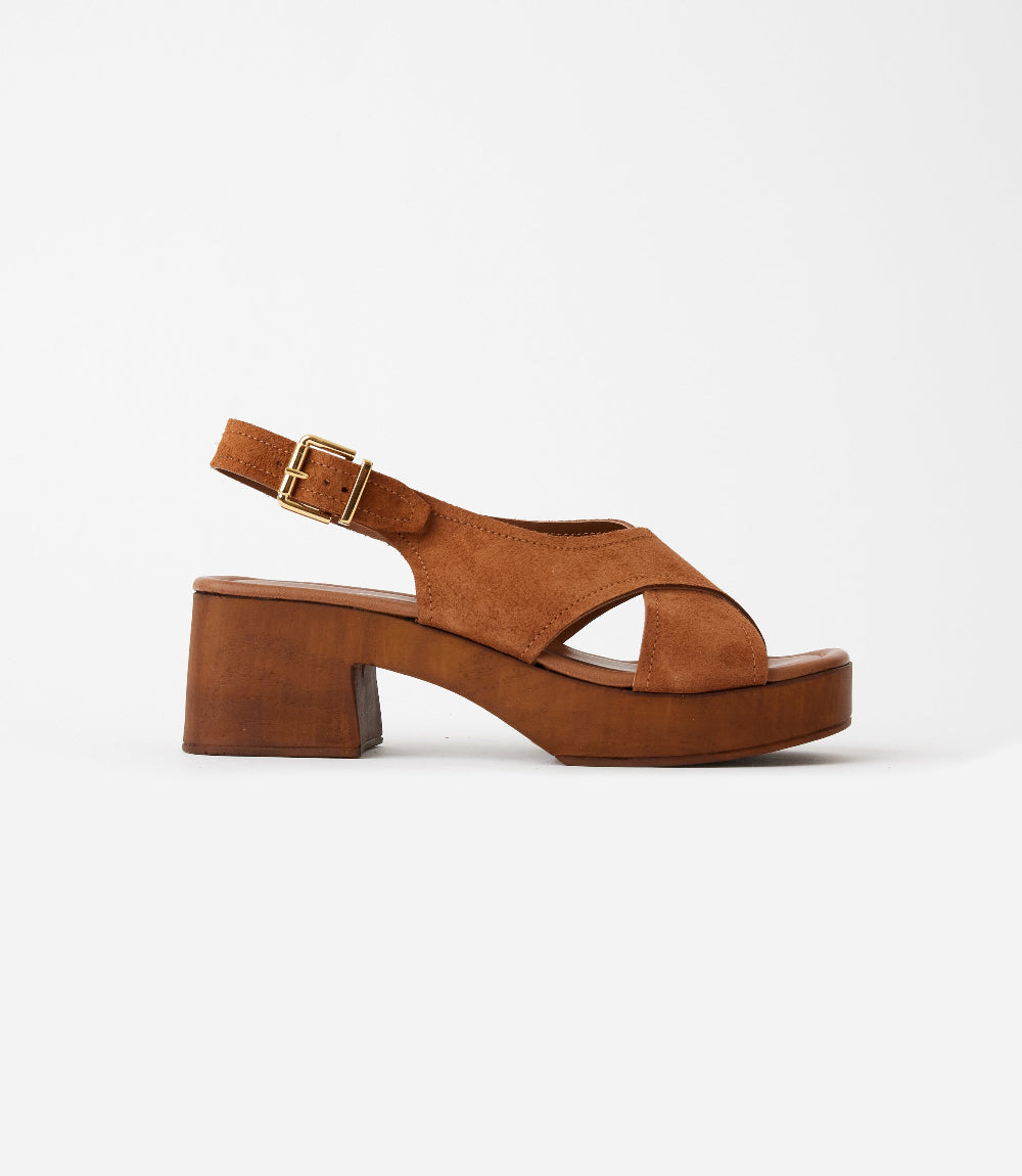 Seychelles Heart Of Gold Platform Sandals